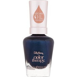 Sally Hansen Color Therapy 455 Time For Blue Gloss Βερνίκι Νυχιών 14.7ml