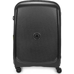 Delsey Belmont Plus 00386182000MR Βαλίτσα Μεγάλη 71x47x31cm με 4 Ρόδες Μαύρη