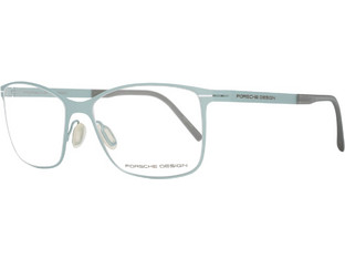 Porsche Design P8262 B Γυναικείος Σκελετός Γυαλιών Οράσεως Μεταλλικός Ασημί
