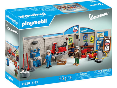 Playmobil Συνεργείο για Vespa για 5+ Ετών 71620