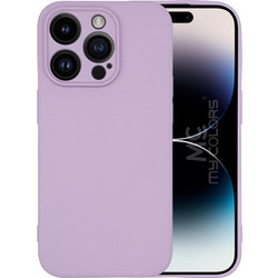 Sonique My Colors Silicone Back Cover Violet (iPhone 14 Pro)