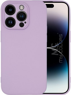 Sonique My Colors Silicone Back Cover Violet (iPhone 14 Pro)