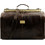 Tuscany Leather Madrid L TL1022 Σακ Βουαγιάζ Σοκολατί