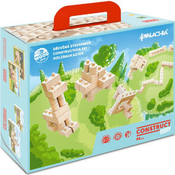 Walachia Construct Easy Δομικό Υλικό 46τμχ W93