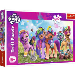 Παιδικό Puzzle Trefl My Little Pony Funny Ponies 100 Κομμάτια