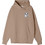 Obey Eyes Icon Premium Ανδρικό Φούτερ Fleece με Κουκούλα & Τσέπες Εκρού 112843126-WTU
