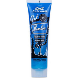 Hairgum Bamboo Gel Μαλλιών Δυνατό Κράτημα 100gr