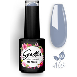 Gellie AW 03 Ημιμόνιμο Βερνίκι Νυχιών 10ml