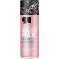 CosmosLac Easy Max Marble Effect Σπρέι Βαφής Λευκό 400ml No 920