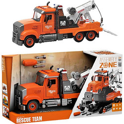 ToyMarkt Truck Διάσωσης με Φως & Ήχους 902356