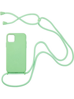 Sonique Carryhang Back Cover Light Green (iPhone 11)