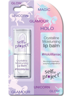 Selfie Project Crystalline Moisturising HoloManiac Lip Balm 3.5ml