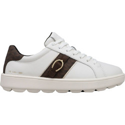 Geox Γυναικεία Sneakers Λευκά D46WEA08504C0356