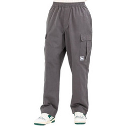 Huf Ανδρικό Παντελόνι Joggers Κανονική Εφαρμογή Ανθρακί