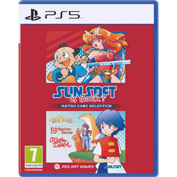 Sunsoft Is Back Retro Game Selection PS5