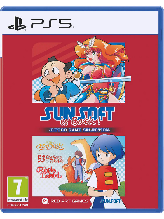 Sunsoft Is Back Retro Game Selection PS5