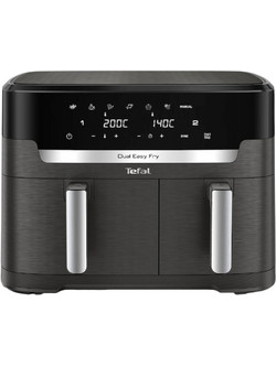 Tefal EY942H Air Fryer 11lt με Διπλό Κάδο