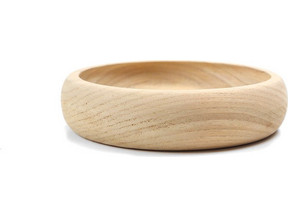 Soulworks Kelig Πιάτο Βαθύ Ξύλινο 15cm OWS0060810