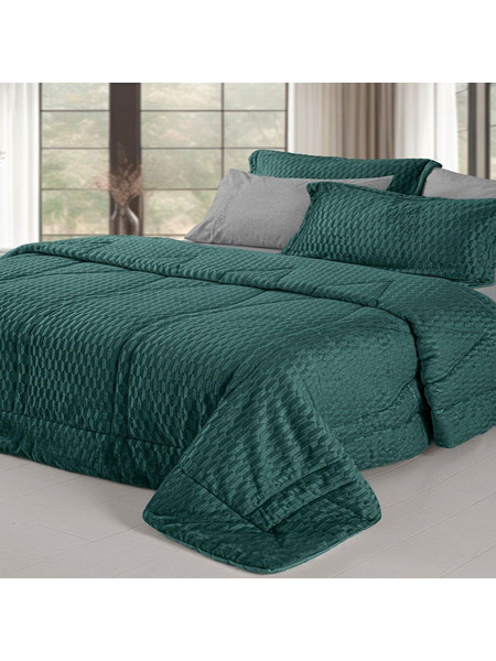 Guy Laroche Κουβερτοπάπλωμα Μονό 160x240 Gali Emerald