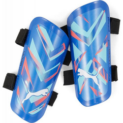 Puma Ultra Light Strap Επικαλαμίδες Ποδοσφαίρου Μπλε 030875-11