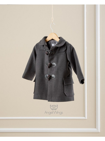 Angel Wings Βαπτιστικό Παλτό για Αγόρι 1τμχ AW25B040-1