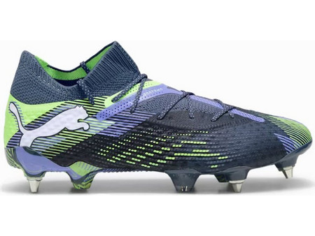 Puma Future 7 Ultimate MxSG 107918-03 Ποδοσφαιρικά Παπούτσια με Τάπες και Καλτσάκι Πολύχρωμα