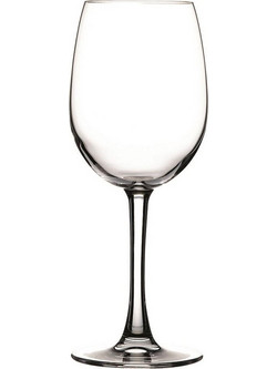 Espiel Σετ Ποτήρια Κρασιού Γυάλινα Κολωνάτα Reserva Bordeaux 350ml 2τμχ NU67077-6