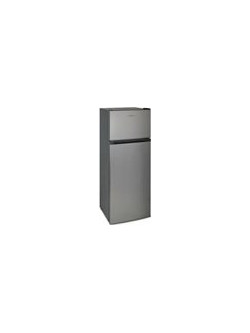 Carad DFD 247 X Δίπορτο Ψυγείο 206lt Υ144xΠ54.5xΒ57cm Inox