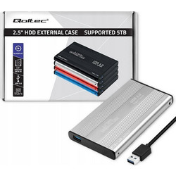 Qoltec 51871 Silver
