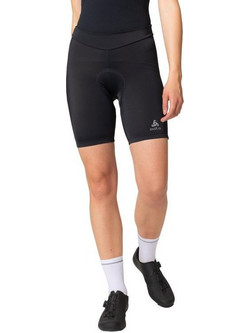 Odlo Essentials Γυναικείο Κολάν Ποδηλατικό Ψηλόμεσο Μαύρο 422231-15000