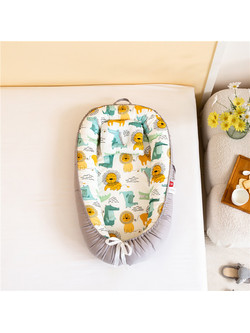 Beauty Home Art 5347 Βρεφικό Μαξιλάρι Φωλιά Υποαλλεργικό 88x53cm