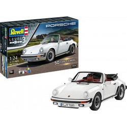 Revell Porsche 911 50 Years Of The G-Model Συναρμολογούμενο Πλαστικό Μοντέλο Αυτοκίνητου 1:24