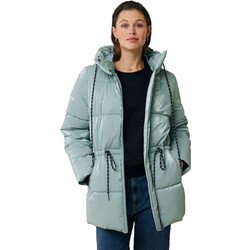 Mexx Γυναικείο Μπουφάν Χειμωνιάτικο Puffer Μακρύ Γαλάζιο MF006806843W