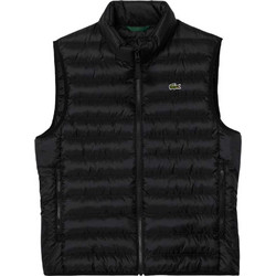 Lacoste Blouson Αμάνικο Ανδρικό Μπουφάν Puffer Μαύρο 3BH2886-031