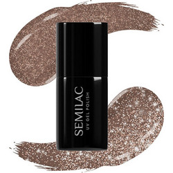 Semilac 408 Less Sugar Glitter Ημιμόνιμο Βερνίκι Νυχιών 7ml