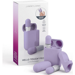 JimmyJane Hello Touch Pro Δονητής Δακτύλου Μωβ