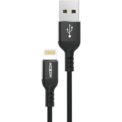 Moxom MX-CB44 Braided USB-A to Lightning Cable 4m Black 6970698589689