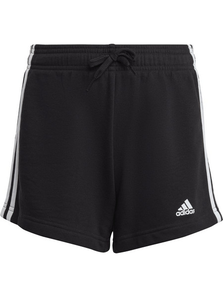 Adidas Essentials 3Stripes Jr Αθλητικό Παιδικό Σορτς Μαύρο IC3631