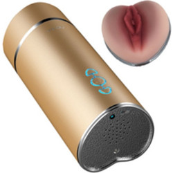 Armony Vagina Vibrator Pussy Αυνανιστήρι με Δόνηση Gold