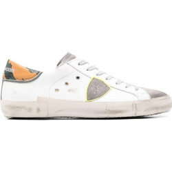 Philippe Model Ανδρικά Sneakers Λευκά PRLUVCT1
