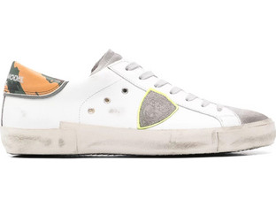 Philippe Model Ανδρικά Sneakers Λευκά PRLUVCT1