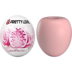 Pretty Love Pleasure Pocket Egg Αυνανιστήρι Pink