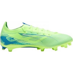 Puma Ultra 5 Match FG/AG 107687-03 Ποδοσφαιρικά Παπούτσια με Τάπες Πράσινα