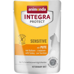 Animonda Integra Protect Sensitive Adult with Turkey 85gr