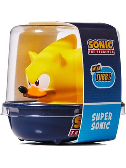 Numskull Tubbz Sonic The Hedgehog Mini Super Sonic 5cm