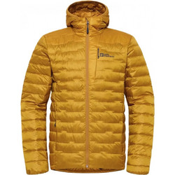 Jack Wolfskin Passamani Down Hoody Ανδρικό Μπουφάν Χειμωνιάτικο Puffer Κίτρινο A61831-M0043