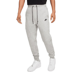 Nike Ανδρικό Παντελόνι Φόρμας Fleece με Λάστιχο Γκρι HV0959-063
