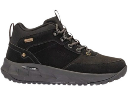 Joma Ter Ανδρικά Μποτάκια Δερμάτινα Μαύρα TKTERW2401