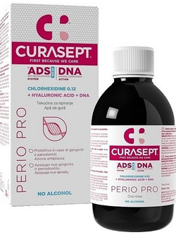 Curasept ADS DNA Perio Pro Στοματικό Διάλυμα κατά της Ουλίτιδας & της Περιοδοντίτιδας 200ml