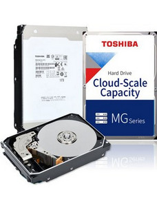 Toshiba MG09ACA16TE 16TB HDD Σκληρός Δίσκος 3.5" Sata 3 7200rpm με 512MB Cache